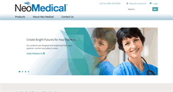 Desktop Screenshot of neomedicalinc.com